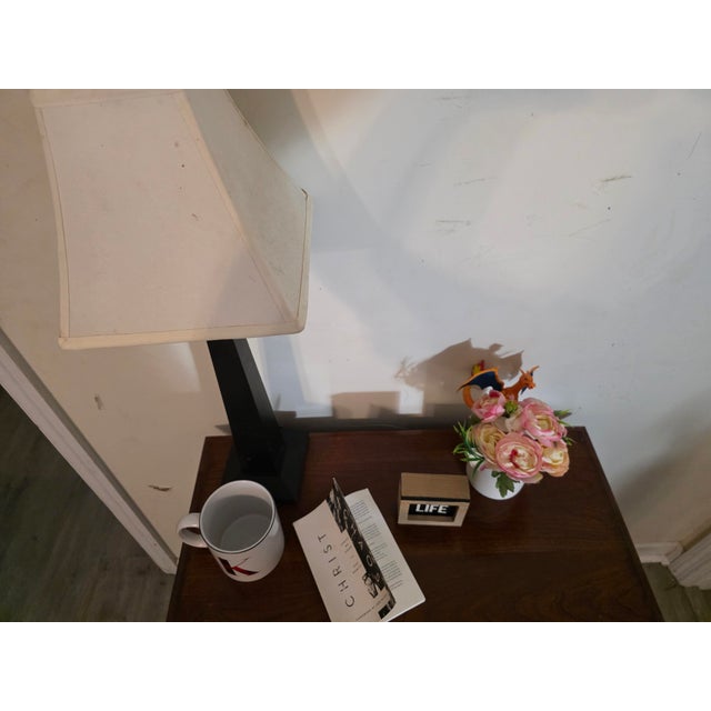 Vintage Link-Taylor Solid Wood Nightstands (Matching Pair) For Sale - Image 4 of 11