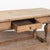 Late 18th Century Danish Baroque Oak Refectory Library Table Console For Sale - Image 9 of 17