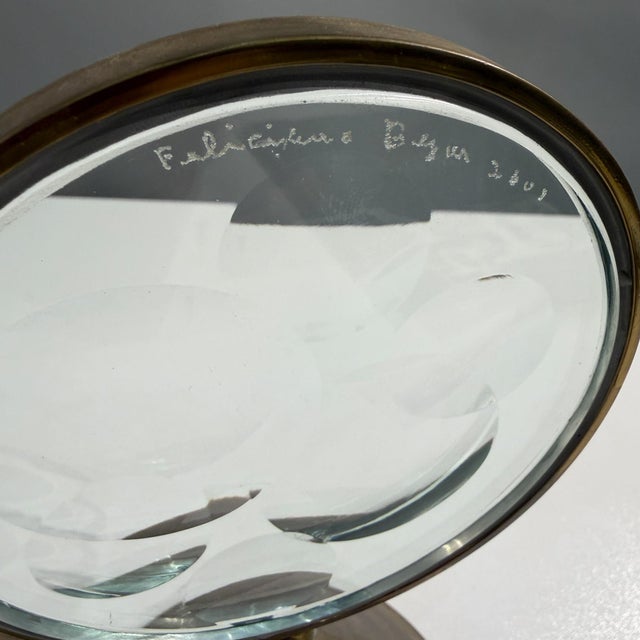 For your consideration, a Feliciano Bejar Magiscopio 2 Dimensions: 8.5" H x 5.13" Diameter Please visit take a look at our...