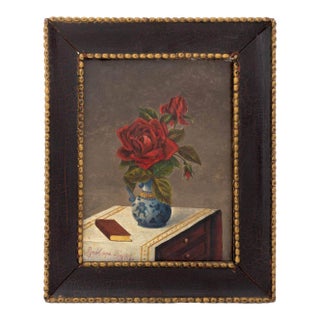 George Cope Still Life Oil on Canvas, 1906 For Sale