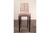 Tan Button Bar Stool For Sale - Image 8 of 9