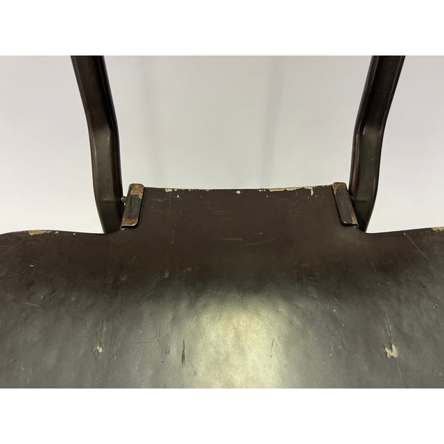 Dafne Folding Chair by Gastone Rinaldi for Thema, Italy, 1970s, Set of 4 For Sale - Image 10 of 14