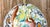 Vintage Boho Hand Painted Lamp For Sale - Image 11 of 12