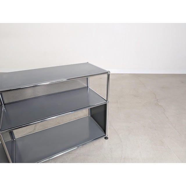 Gray Sideboard by Fritz Haller for USM Haller For Sale - Image 8 of 9
