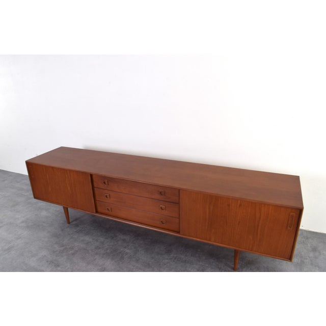 Mid-Century Danish Teak Sideboard, 1960s For Sale - Image 13 of 18