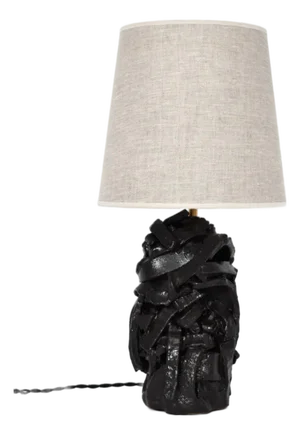 Angkor Black Lamp by Barracuda Interiors