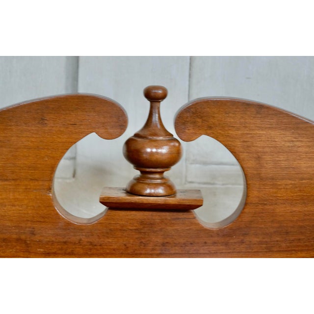 Brown William IV Oak Shelves, 1830 For Sale - Image 8 of 9