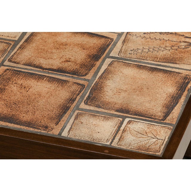 1950s Coffee Table from Vallauris, France, 1950s For Sale - Image 5 of 7