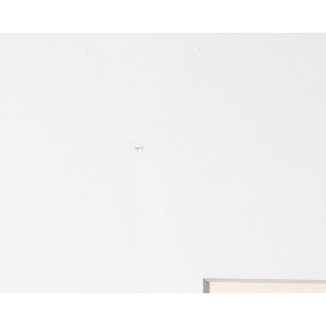 Printmaking Materials “Femme Au Visage” Abstract Etching by Germaine Richier For Sale - Image 7 of 8