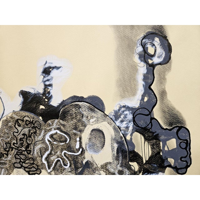 Early 21st Century Stefano Mazzolini, AC70, 2017, Acrylic on Paper For Sale - Image 5 of 16