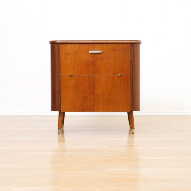 Mid Century British Liquor Cabinet, England, 1960s For Sale In Los Angeles - Image 6 of 14