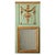 Wood French 18th Century Painted Parcel Gilt Chinoiserie Trumeau For Sale - Image 7 of 7