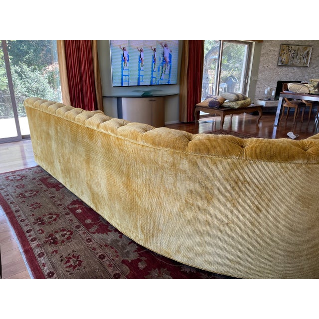 Custom Made Curved Sofa For Sale - Image 13 of 13