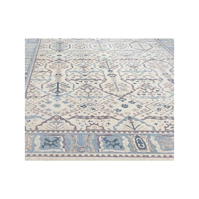 13x16 Turkish Oushak Area Rug - 111222 For Sale In Dallas - Image 6 of 9