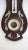 1900 Vintage French Black Forest Barometer For Sale - Image 4 of 6