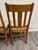 Vintage English Style Barley Twist Tiger Oak Pub Dining Chairs - Set of 4 For Sale - Image 12 of 13