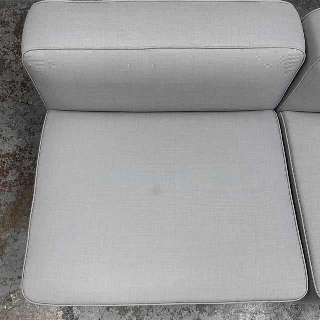 Hans Hornemann for Normann Copenhagen Rope Two Piece Sofa For Sale - Image 11 of 12