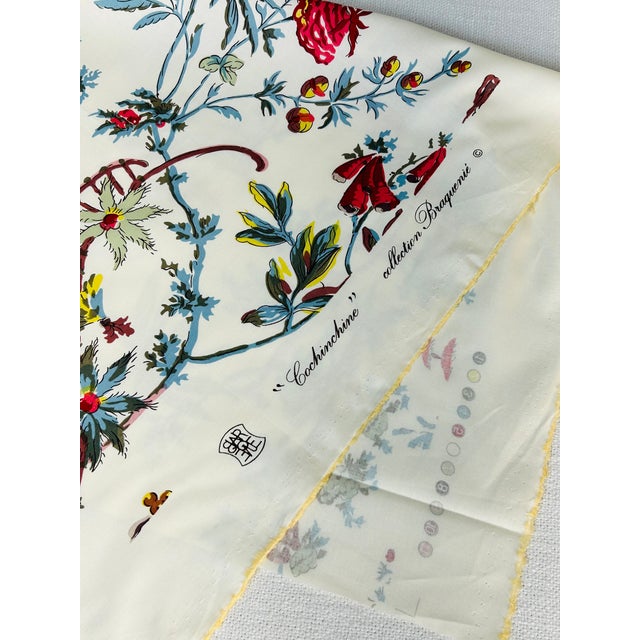 2020s Pierre Frey "Cochinchine” Print– 10 Yards For Sale - Image 5 of 7