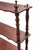 19th Century French Napoleon III Wall Shelf in Turned Wood, 1880 For Sale - Image 5 of 7