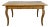 Vintage Farmhouse Style Pine Cabriole Leg Dining Table For Sale