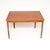 Brown Vintage Swedish Walnut Metamorphic Console Table from Nordiska Kompaniet, 1950s For Sale - Image 8 of 13