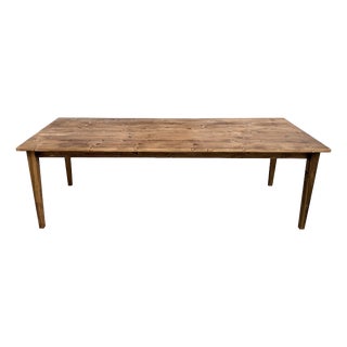 Pine Farmhouse Table, 2010s For Sale