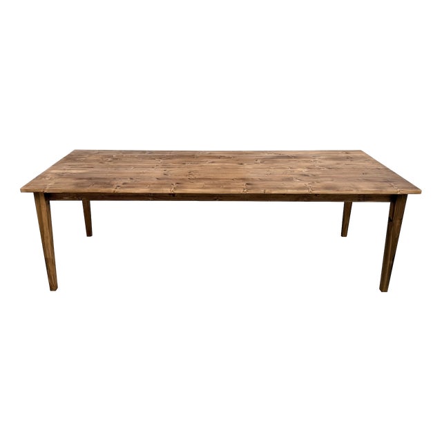 Pine Farmhouse Table, 2010s For Sale
