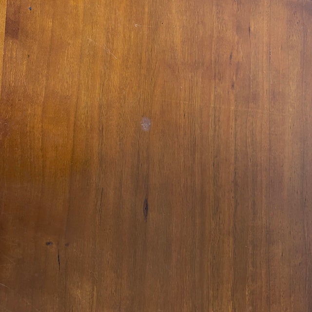 Italian 1860s-Style Wooden Coffee Table with Internal Fabric Storage, 1930s For Sale - Image 11 of 17