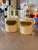 Vintage Emma Gismondi Schweinberger Artemide Giano Vano Side Tables Pair For Sale - Image 17 of 17