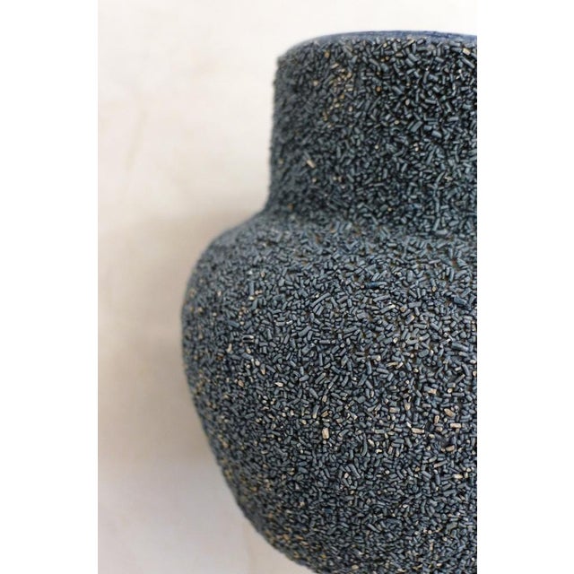 Small Antique Earthenware Planter with Rose Decoration, 1890s For Sale - Image 10 of 12