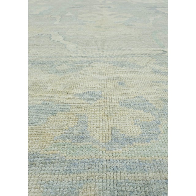 Early 21st Century Turkish Oushak Rug 9'10" x 13'10" For Sale - Image 5 of 7