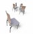 Dining Chairs by Ross Littell for Matteo Grassi, Set of 6 For Sale - Image 17 of 18