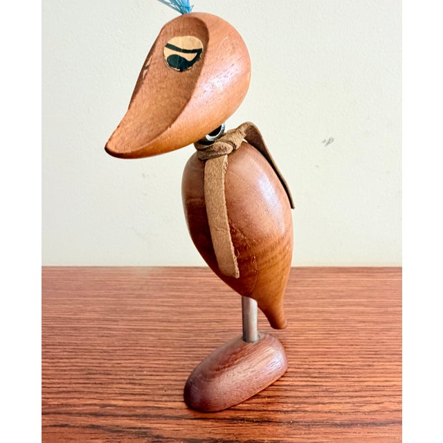 Bird Opener and Corkscrew attributed to Arne Basse, 1960s, in Very Good conditions. Designed 1960 to 1969 This piece is...