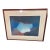 Large Original Ed Emerson Abstract Watercolor Painting – 33" X 27" Gallery Framed (Winn Devón) For Sale