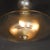 1930s Art Deco Signed Daum Frosted Rose-Hue Saucer-Form Pendant Chandelier For Sale - Image 11 of 18