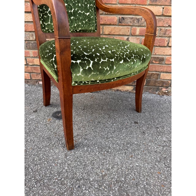 19th Century French Empire Style Chair For Sale - Image 4 of 9