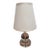 Vintage Robert Abbey Mid-Century Modern Table Glass Table Lamp For Sale