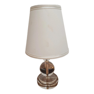 Vintage Robert Abbey Mid-Century Modern Table Glass Table Lamp