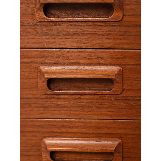 Scandinavian Sideboard with Cantilevered Handles, 1960s For Sale - Image 9 of 12