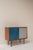 Mid-Century Modern French Cabinet with Sliding Panels by Guillerme et Chambron, 1950s For Sale - Image 10 of 16