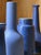 A stunning, hand-curated collection of 4 mid-century studio ceramic vases, masterfully produced in West Germany and the...