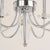 2020s Pasargad Home Hestia Lucite & Polished Chrome Chandelier For Sale - Image 5 of 7