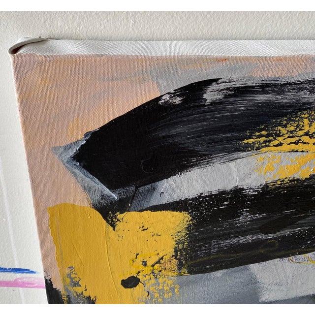 2020s Yellow Breeze by Robbie Kemper For Sale - Image 5 of 6