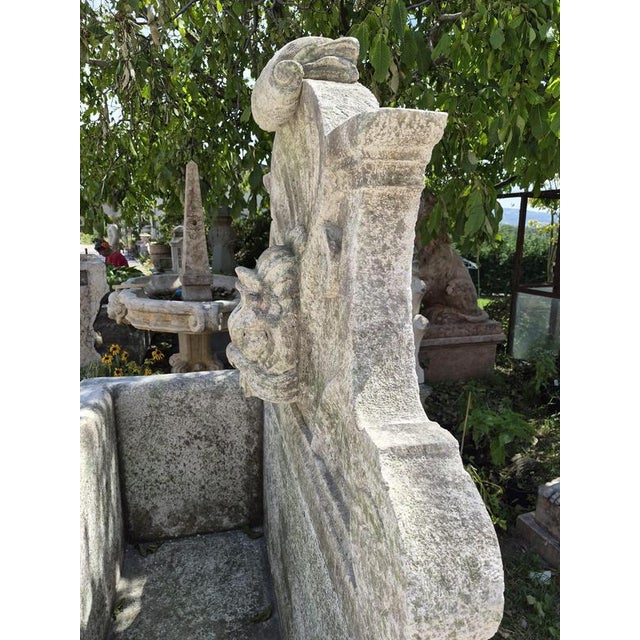 Antique Vicenza Stone Fountain, 1800s For Sale - Image 12 of 15