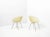 Metal Set of Vintage Fiber Glass Shell Chairs For Sale - Image 7 of 7