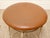 Vintage Bamboo-Style Metal Stool For Sale In Los Angeles - Image 6 of 9