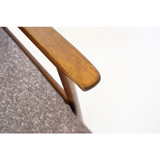 Vintage Convertible Sleeping Armchair by Valerija Ema Cukermanienė for Vilniaus Baldų Kombinatas, 1960s For Sale - Image 6 of 8