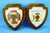 20th Century Heraldic Plaques in Ceramic on Wood by Antonella Salemi for Freemasonry Scottish Rite, 1970s, Set of 4 For Sale - Image 4 of 18