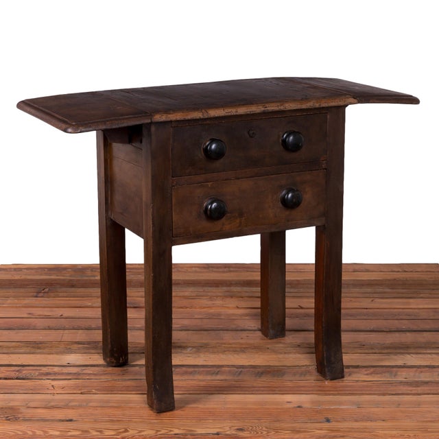 Victorian Victorian Australian Cedar Book Press Table For Sale - Image 3 of 10