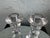 Pair of Simon Designs Faceted Crystal Candlesticks – Geometric Art Deco Style For Sale - Image 10 of 12